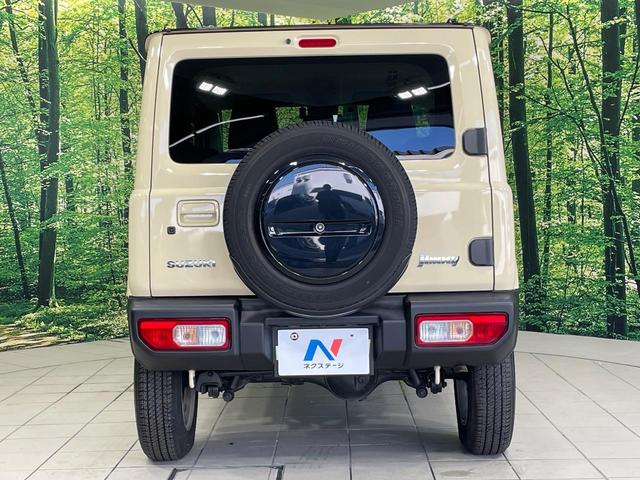 ジムニー XC 4WD 純正SDナビ セーフティサポート 禁煙車 スマートキー LEDヘッド ビルトインETC クルコン 純正16インチアルミ 車線逸脱警報 オートライト オートエアコン Bluetooth CD(15枚目)