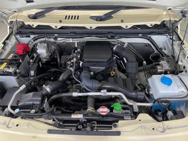 ジムニー XC 4WD 純正SDナビ セーフティサポート 禁煙車 スマートキー LEDヘッド ビルトインETC クルコン 純正16インチアルミ 車線逸脱警報 オートライト オートエアコン Bluetooth CD(18枚目)