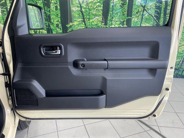 ジムニー XC 4WD 純正SDナビ セーフティサポート 禁煙車 スマートキー LEDヘッド ビルトインETC クルコン 純正16インチアルミ 車線逸脱警報 オートライト オートエアコン Bluetooth CD(42枚目)