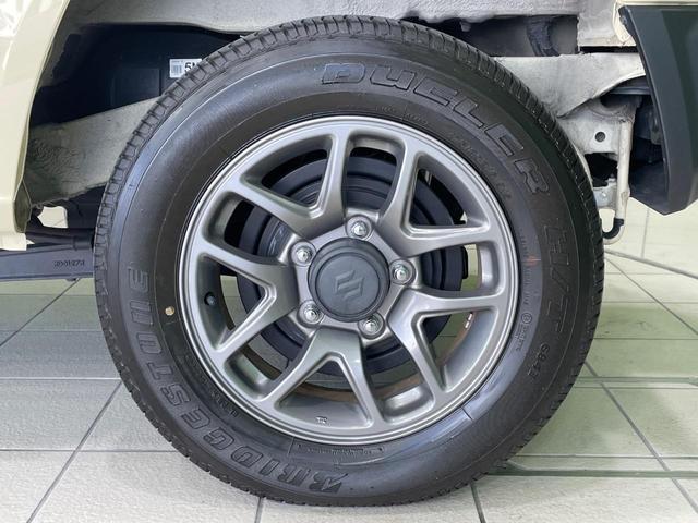 ジムニー XC 4WD 純正SDナビ セーフティサポート 禁煙車 スマートキー LEDヘッド ビルトインETC クルコン 純正16インチアルミ 車線逸脱警報 オートライト オートエアコン Bluetooth CD(48枚目)