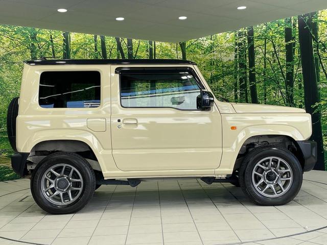 ジムニー XC 4WD 純正SDナビ セーフティサポート 禁煙車 スマートキー LEDヘッド ビルトインETC クルコン 純正16インチアルミ 車線逸脱警報 オートライト オートエアコン Bluetooth CD(49枚目)