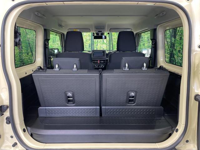 ジムニー XC 4WD 純正SDナビ セーフティサポート 禁煙車 スマートキー LEDヘッド ビルトインETC クルコン 純正16インチアルミ 車線逸脱警報 オートライト オートエアコン Bluetooth CD(51枚目)