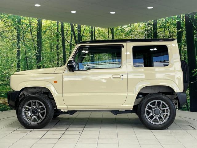 ジムニー XC 4WD 純正SDナビ セーフティサポート 禁煙車 スマートキー LEDヘッド ビルトインETC クルコン 純正16インチアルミ 車線逸脱警報 オートライト オートエアコン Bluetooth CD(55枚目)