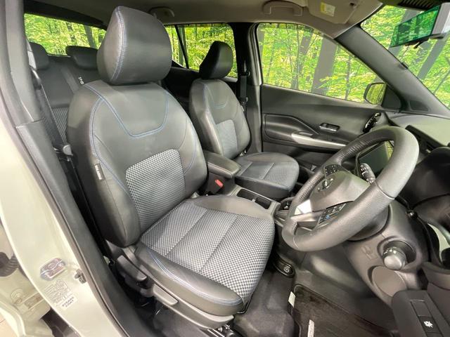 キックス X 純正9型ナビ バックカメラ プロパイロット Bluetooth接続 衝突軽減装置 禁煙車 コーナーセンサー スマートキー ETC オートハイビーム 車線逸脱警報 オートライト LEDヘッドライト(8枚目)