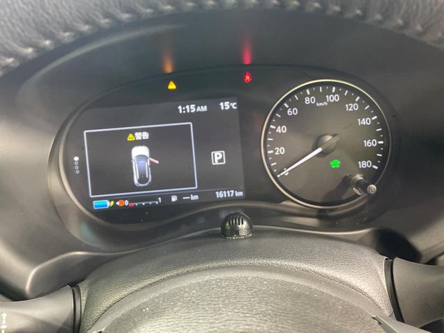 キックス X 純正9型ナビ バックカメラ プロパイロット Bluetooth接続 衝突軽減装置 禁煙車 コーナーセンサー スマートキー ETC オートハイビーム 車線逸脱警報 オートライト LEDヘッドライト(26枚目)