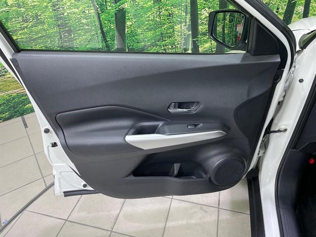 キックス X 純正9型ナビ バックカメラ プロパイロット Bluetooth接続 衝突軽減装置 禁煙車 コーナーセンサー スマートキー ETC オートハイビーム 車線逸脱警報 オートライト LEDヘッドライト(36枚目)