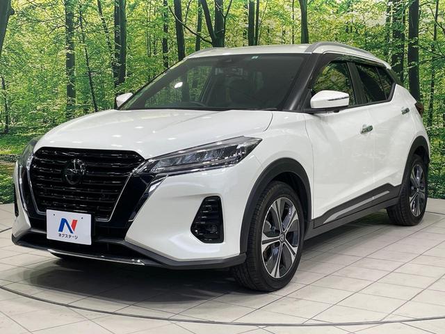 キックス X 純正9型ナビ バックカメラ プロパイロット Bluetooth接続 衝突軽減装置 禁煙車 コーナーセンサー スマートキー ETC オートハイビーム 車線逸脱警報 オートライト LEDヘッドライト(51枚目)