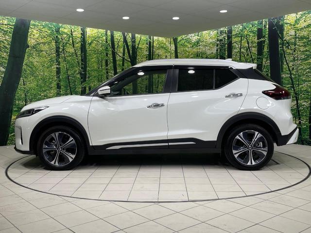 キックス X 純正9型ナビ バックカメラ プロパイロット Bluetooth接続 衝突軽減装置 禁煙車 コーナーセンサー スマートキー ETC オートハイビーム 車線逸脱警報 オートライト LEDヘッドライト(52枚目)