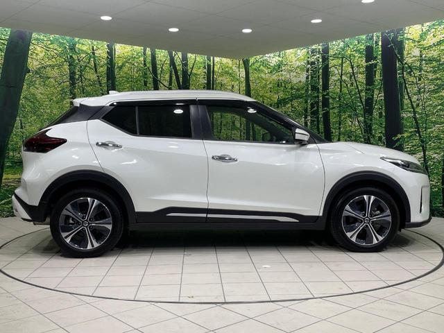 キックス X 純正9型ナビ バックカメラ プロパイロット Bluetooth接続 衝突軽減装置 禁煙車 コーナーセンサー スマートキー ETC オートハイビーム 車線逸脱警報 オートライト LEDヘッドライト(54枚目)