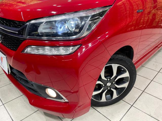 ソリオバンディット ハイブリッドＳＶ　純正８型ナビ　衝突被害軽減システム　電動スライドドア　禁煙車　Ｂｌｕｅｔｏｏｔｈ接続　フルセグ　シートヒーター　ＬＥＤヘッド　ＥＴＣ　クルコン　車線逸脱警報　オートライト　オートエアコン（12枚目）