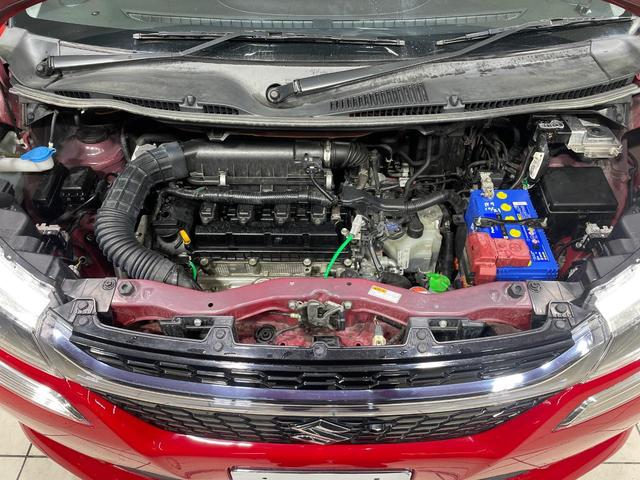 ソリオバンディット ハイブリッドＳＶ　純正８型ナビ　衝突被害軽減システム　電動スライドドア　禁煙車　Ｂｌｕｅｔｏｏｔｈ接続　フルセグ　シートヒーター　ＬＥＤヘッド　ＥＴＣ　クルコン　車線逸脱警報　オートライト　オートエアコン（18枚目）