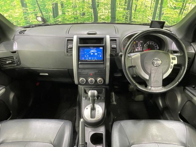 エクストレイル 20Stt 4WD SDナビ バックカメラ 禁煙車 スマートキー HIDヘッド ビルトインETC クルコン 純正18インチアルミ オートライト オートエアコン Bluetooth CD DVD再生 フルセグ(2枚目)