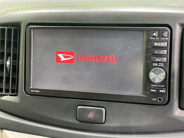 ミライース X 純正ナビ 禁煙車 フルセグ Bluetooth 14インチアルミ ベンチシート リモコンキー 電動格納ミラー アイドリングストップ ダイアル式エアコン(3枚目)