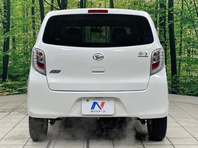 ミライース X 純正ナビ 禁煙車 フルセグ Bluetooth 14インチアルミ ベンチシート リモコンキー 電動格納ミラー アイドリングストップ ダイアル式エアコン(15枚目)