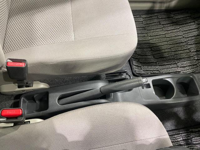 ミライース X 純正ナビ 禁煙車 フルセグ Bluetooth 14インチアルミ ベンチシート リモコンキー 電動格納ミラー アイドリングストップ ダイアル式エアコン(26枚目)