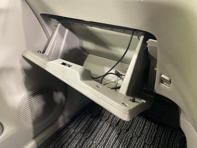 ミライース X 純正ナビ 禁煙車 フルセグ Bluetooth 14インチアルミ ベンチシート リモコンキー 電動格納ミラー アイドリングストップ ダイアル式エアコン(36枚目)