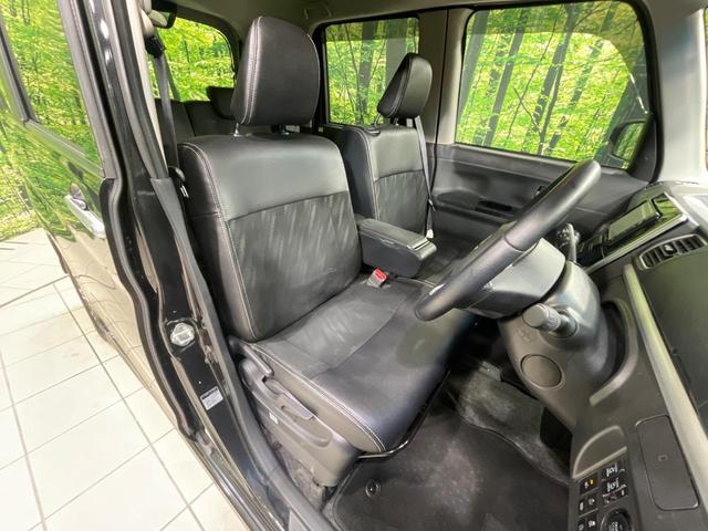 タント カスタムRS トップエディションSAIII 両側電動ドア 純正SDナビ バックカメラ 衝突被害軽減システム 禁煙車 ハーフレザーシート シートヒーター スマートキー LEDヘッド 純正15インチアルミ オートライト オートエアコン(8枚目)