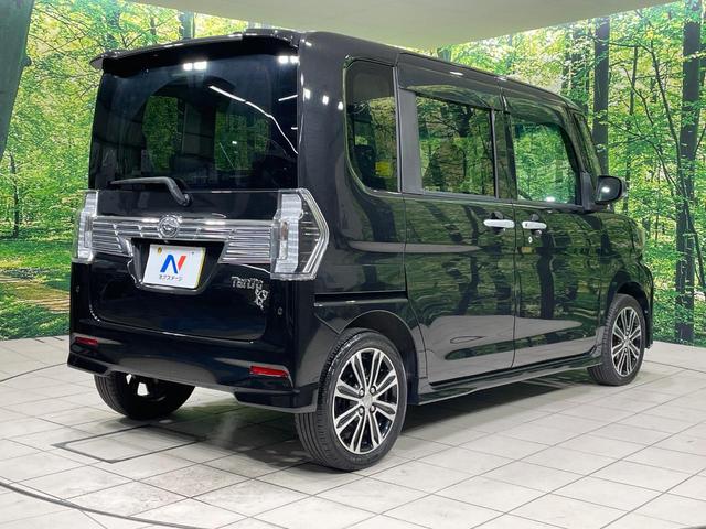 タント カスタムRS トップエディションSAIII 両側電動ドア 純正SDナビ バックカメラ 衝突被害軽減システム 禁煙車 ハーフレザーシート シートヒーター スマートキー LEDヘッド 純正15インチアルミ オートライト オートエアコン(17枚目)