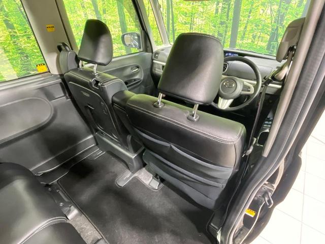 タント カスタムRS トップエディションSAIII 両側電動ドア 純正SDナビ バックカメラ 衝突被害軽減システム 禁煙車 ハーフレザーシート シートヒーター スマートキー LEDヘッド 純正15インチアルミ オートライト オートエアコン(26枚目)