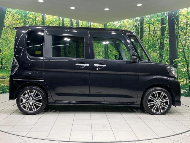 タント カスタムRS トップエディションSAIII 両側電動ドア 純正SDナビ バックカメラ 衝突被害軽減システム 禁煙車 ハーフレザーシート シートヒーター スマートキー LEDヘッド 純正15インチアルミ オートライト オートエアコン(46枚目)
