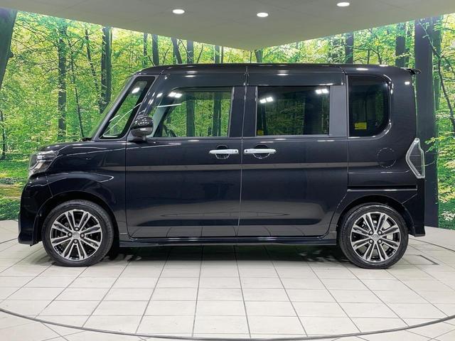 タント カスタムRS トップエディションSAIII 両側電動ドア 純正SDナビ バックカメラ 衝突被害軽減システム 禁煙車 ハーフレザーシート シートヒーター スマートキー LEDヘッド 純正15インチアルミ オートライト オートエアコン(52枚目)