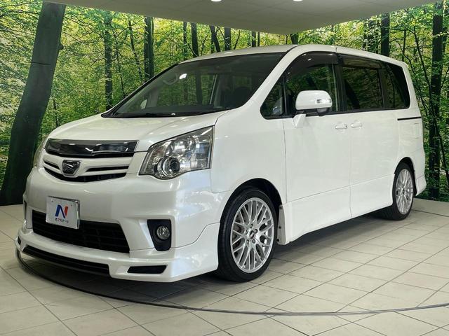 ノア Si 4WD 両側電動ドア SDナビ バックカメラ 禁煙車 スマートキー HIDヘッド ビルトインETC オートライト オートエアコン リアエアコン Bluetooth CD DVD再生 フルセグ(49枚目)
