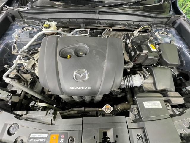 ＭＸ－３０ ベースグレード　禁煙　衝突軽減装置　純正８．８型ナビ　全周囲カメラ　ＢＯＳＥサウント　レーダークルーズ　メモリー機能付きパワーシート　コーナーセンサー　スマートキー　ＬＥＤヘッド　ビルトインＥＴＣ　純正１８インチＡＷ（18枚目）