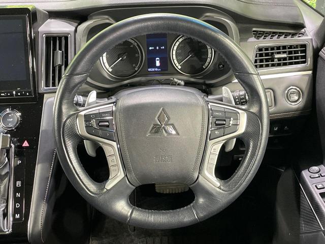 デリカD:5 ジャスパー 4WD ディーゼル(軽油) 両側電動スライドドア 純正10型ナビ 後席モニター 全周囲カメラ 衝突被害軽減システム レーダークルーズコントロール 禁煙車 ハーフレザーシート ETC(12枚目)