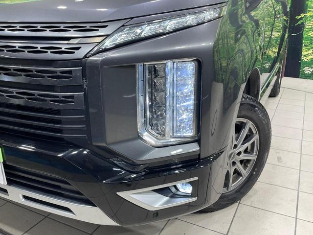 デリカD:5 ジャスパー 4WD ディーゼル(軽油) 両側電動スライドドア 純正10型ナビ 後席モニター 全周囲カメラ 衝突被害軽減システム レーダークルーズコントロール 禁煙車 ハーフレザーシート ETC(13枚目)