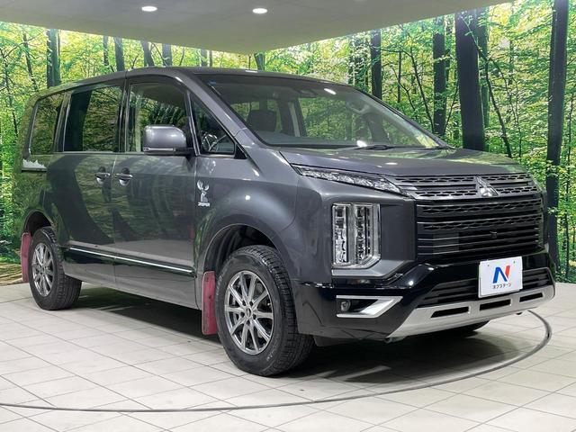 デリカD:5 ジャスパー 4WD ディーゼル(軽油) 両側電動スライドドア 純正10型ナビ 後席モニター 全周囲カメラ 衝突被害軽減システム レーダークルーズコントロール 禁煙車 ハーフレザーシート ETC(17枚目)