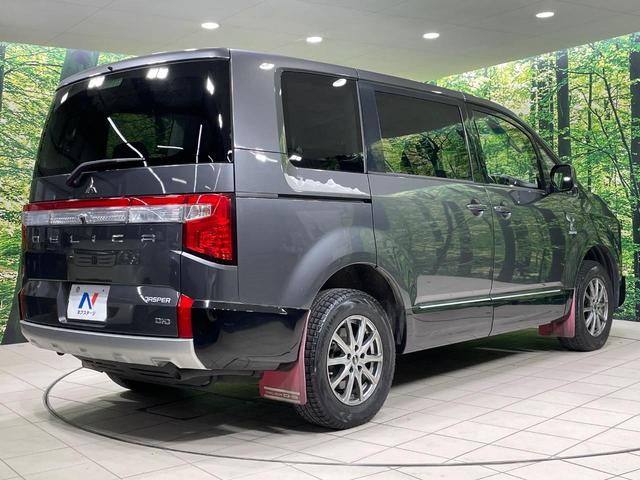 デリカD:5 ジャスパー 4WD ディーゼル(軽油) 両側電動スライドドア 純正10型ナビ 後席モニター 全周囲カメラ 衝突被害軽減システム レーダークルーズコントロール 禁煙車 ハーフレザーシート ETC(18枚目)
