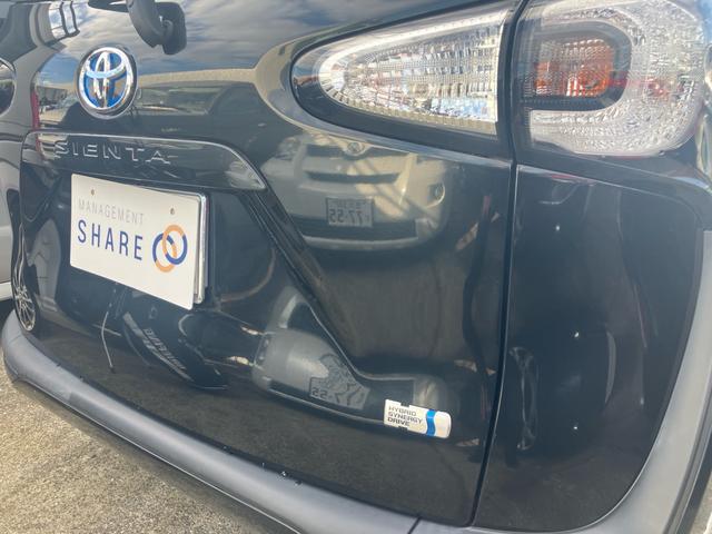 シエンタ ハイブリッドＧ　メモリーナビ　フルセグＴＶ　バックカメラ　後席フリップダウンモニター　Ｂｌｕｅｔｏｏｔｈオーディオ　両側パワースライドドア　スマートキー　プッシュスタート（8枚目）