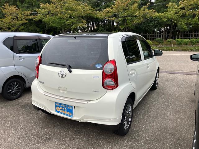 パッソ X クツロギ 4WD ナビ Bluetooth接続 TV ETC ミュージックプレイヤー接続 運転席・助手席エアバッグ ABS 衝突安全ボディ エアコン パワーステアリング パワーウインドウ(13枚目)