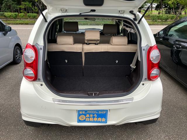 パッソ X クツロギ 4WD ナビ Bluetooth接続 TV ETC ミュージックプレイヤー接続 運転席・助手席エアバッグ ABS 衝突安全ボディ エアコン パワーステアリング パワーウインドウ(16枚目)