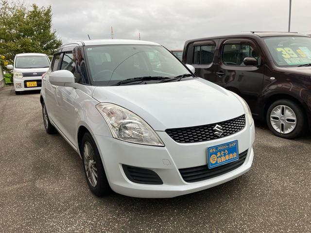スイフト XG スマートキー プッシュスタートエンジン CDプレイヤー 運転席・助手席エアバッグ ABS 衝突安全ボディ エアコン パワーステアリング パワーウインドウ(3枚目)