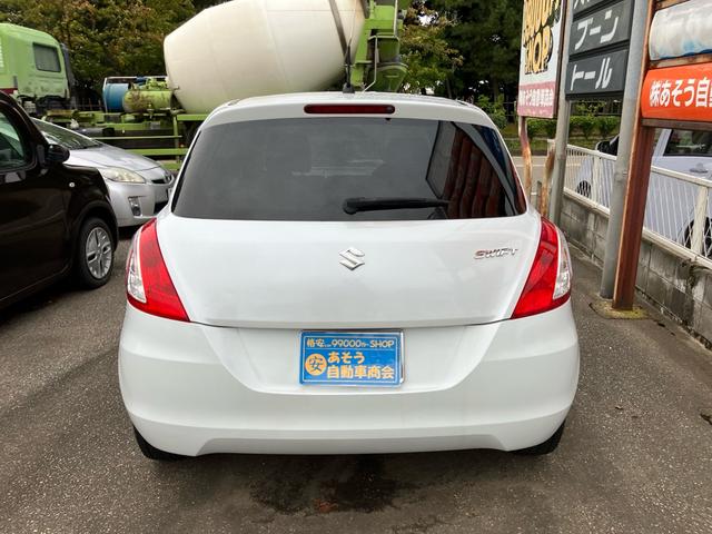 スイフト XG スマートキー プッシュスタートエンジン CDプレイヤー 運転席・助手席エアバッグ ABS 衝突安全ボディ エアコン パワーステアリング パワーウインドウ(13枚目)