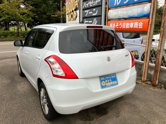 スイフト XG スマートキー プッシュスタートエンジン CDプレイヤー 運転席・助手席エアバッグ ABS 衝突安全ボディ エアコン パワーステアリング パワーウインドウ(14枚目)