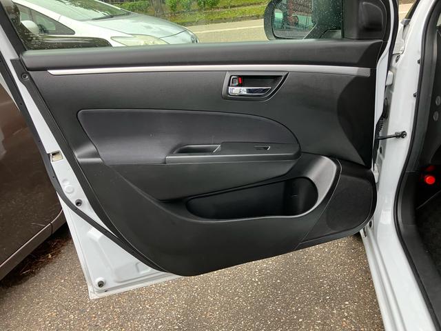 スイフト XG スマートキー プッシュスタートエンジン CDプレイヤー 運転席・助手席エアバッグ ABS 衝突安全ボディ エアコン パワーステアリング パワーウインドウ(20枚目)