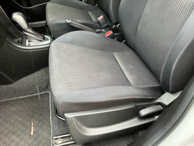 スイフト XG スマートキー プッシュスタートエンジン CDプレイヤー 運転席・助手席エアバッグ ABS 衝突安全ボディ エアコン パワーステアリング パワーウインドウ(22枚目)