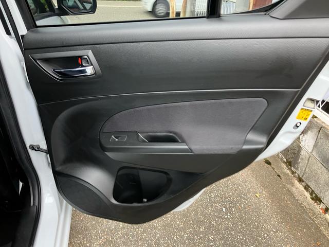 スイフト XG スマートキー プッシュスタートエンジン CDプレイヤー 運転席・助手席エアバッグ ABS 衝突安全ボディ エアコン パワーステアリング パワーウインドウ(29枚目)