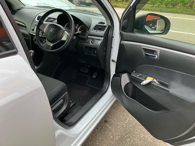 スイフト XG スマートキー プッシュスタートエンジン CDプレイヤー 運転席・助手席エアバッグ ABS 衝突安全ボディ エアコン パワーステアリング パワーウインドウ(34枚目)