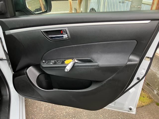 スイフト XG スマートキー プッシュスタートエンジン CDプレイヤー 運転席・助手席エアバッグ ABS 衝突安全ボディ エアコン パワーステアリング パワーウインドウ(35枚目)