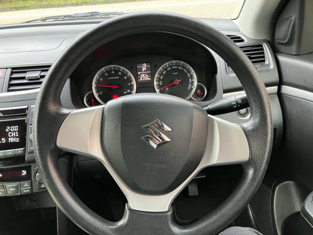 スイフト XG スマートキー プッシュスタートエンジン CDプレイヤー 運転席・助手席エアバッグ ABS 衝突安全ボディ エアコン パワーステアリング パワーウインドウ(44枚目)