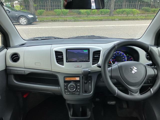 ワゴンR FX キーレスエントリー ナビ CD DVD TV ミュージックプレイヤー接続 シートヒーター フルフラットシート 運転席・助手席エアバッグ ABS 衝突安全ボディ アイドリングストップ(34枚目)
