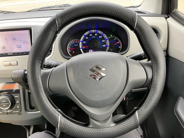 ワゴンR FX キーレスエントリー ナビ CD DVD TV ミュージックプレイヤー接続 シートヒーター フルフラットシート 運転席・助手席エアバッグ ABS 衝突安全ボディ アイドリングストップ(46枚目)