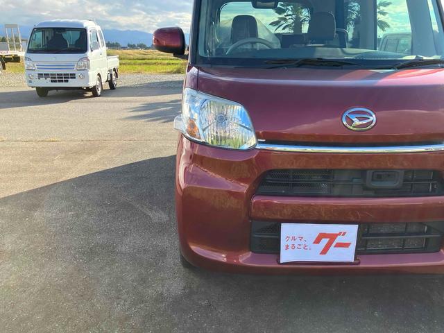 タント X SAII ETC バックカメラ 電動スライドドア ナビ TV 衝突被害軽減システム オートライト スマートキー アイドリングストップ 電動格納ミラー ベンチシート CVT 盗難防止システム ABS ESC(4枚目)