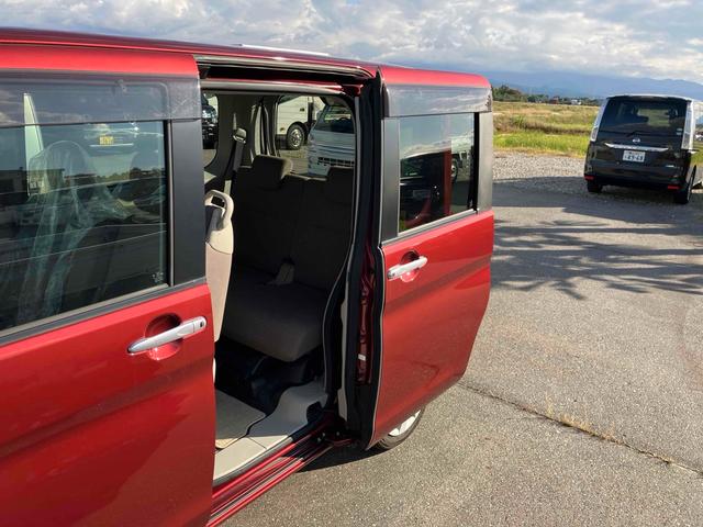 タント X SAII ETC バックカメラ 電動スライドドア ナビ TV 衝突被害軽減システム オートライト スマートキー アイドリングストップ 電動格納ミラー ベンチシート CVT 盗難防止システム ABS ESC(12枚目)