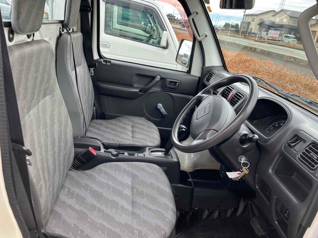 キャリイトラック ＫＣエアコン・パワステ　４ＷＤ　ＡＴ　エアコン　パワーステアリング　運転席エアバッグ　助手席エアバッグ（9枚目）