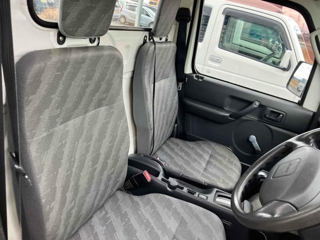 キャリイトラック ＫＣエアコン・パワステ　４ＷＤ　ＡＴ　エアコン　パワーステアリング　運転席エアバッグ　助手席エアバッグ（23枚目）