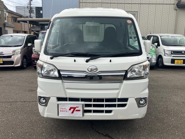 ハイゼットトラック ジャンボ 4WD 5速マニュアル エアコン パワステ パワーウインド キーレスエントリー 純正CDオーディオ 三方開 積載量350kg(2枚目)